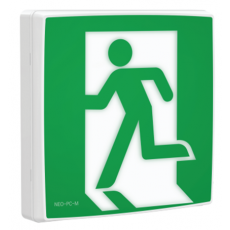 피난구 유도등(벽직부 중형)