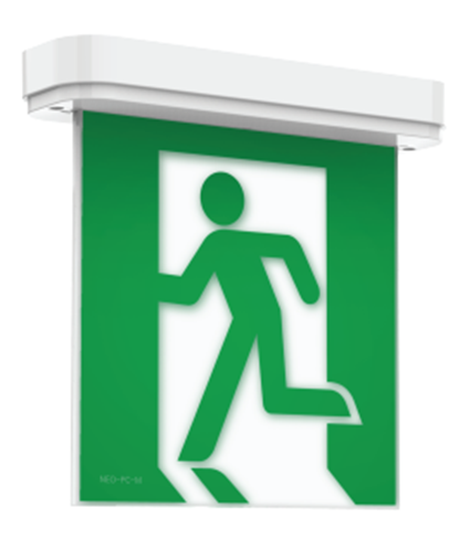 피난구 유도등(천정 소형)