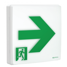 복도 통로 유도등(벽직부 소형)