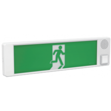 음성점멸형 유도등(와이드 중형)