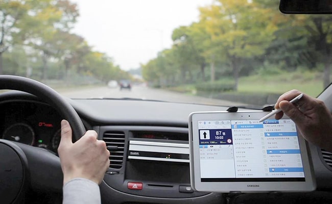 driver's license road driving